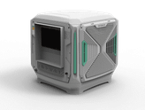 کولر 8000 بغل زن (AM80) ایرومکس