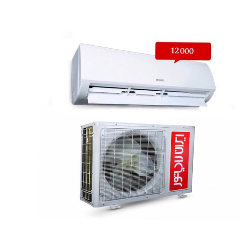 کولر گازی 12000 ایران رادیاتور مدل IAC-12CH/A