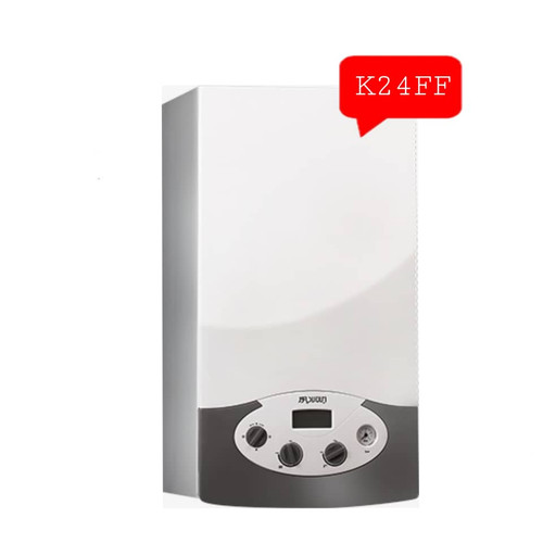 پکیج دیواری ایران رادیاتور K24FF