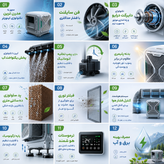 کولر 4000 بغل زن (AM40) ایرومکس